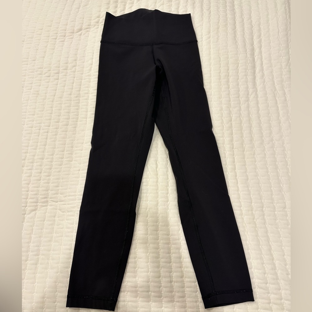 Lululemon Wunder Unders— Black